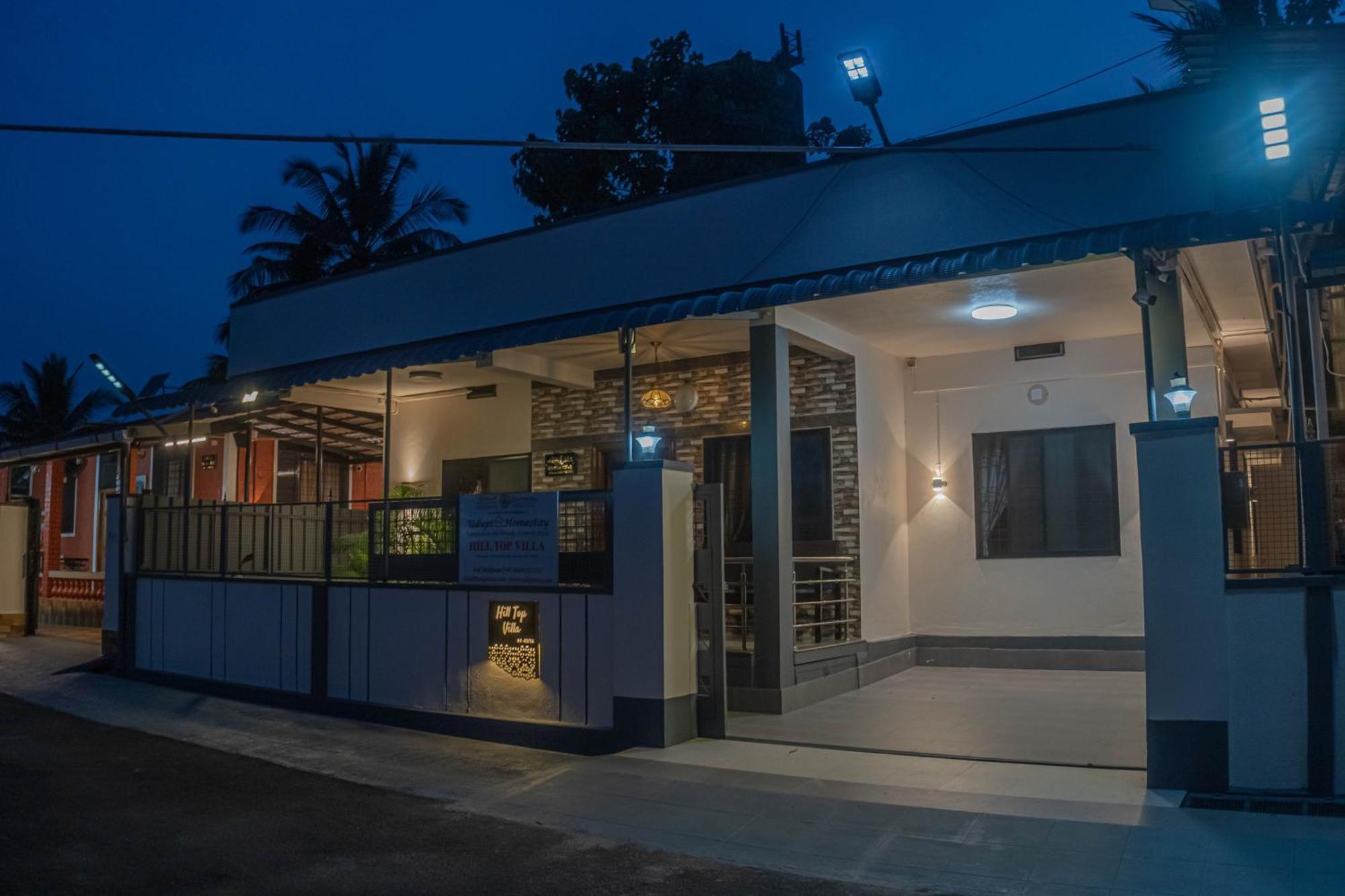 Udupi Homestay - Hill Top Villa Zewnętrze zdjęcie