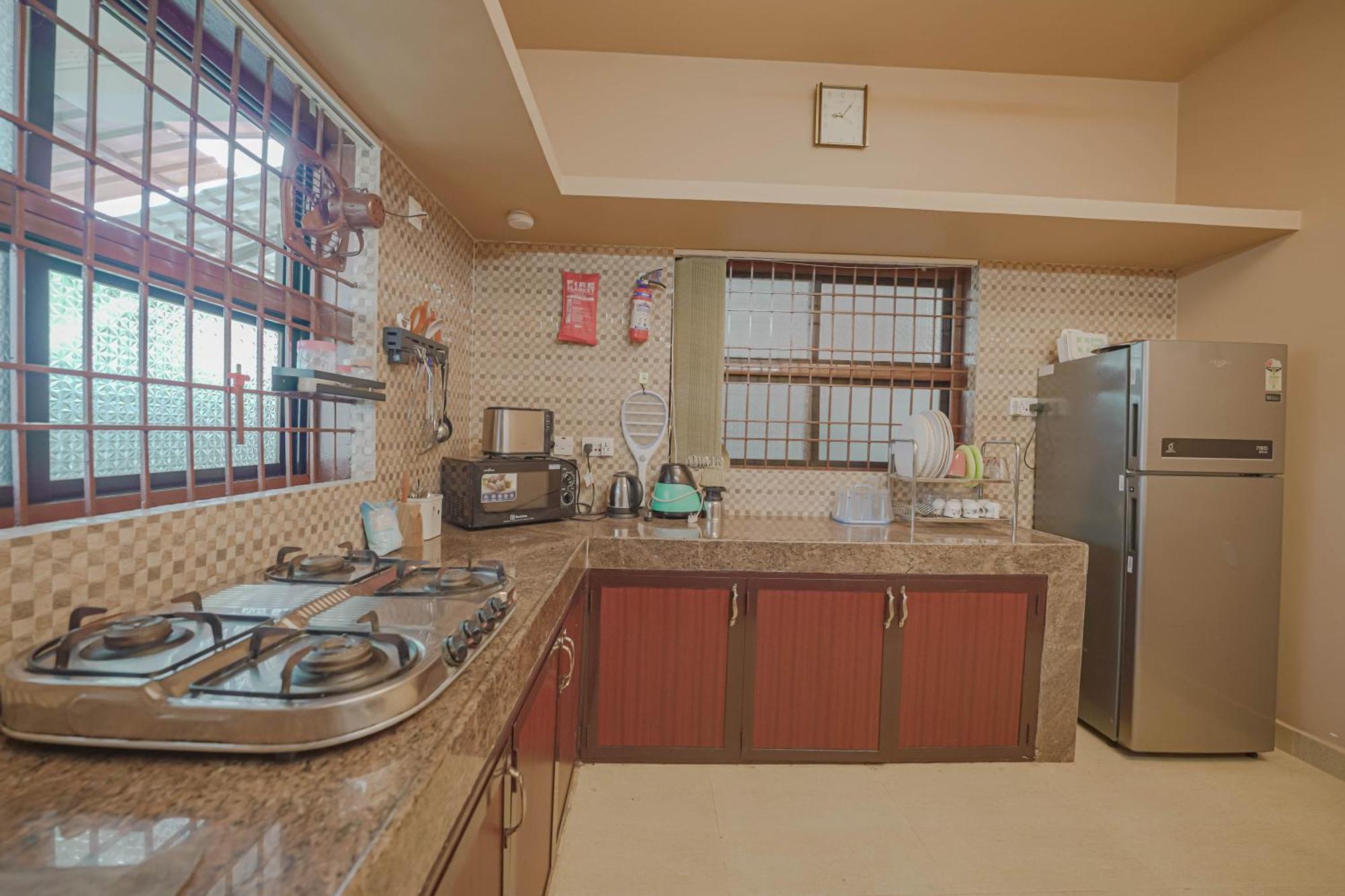 Udupi Homestay - Hill Top Villa Zewnętrze zdjęcie
