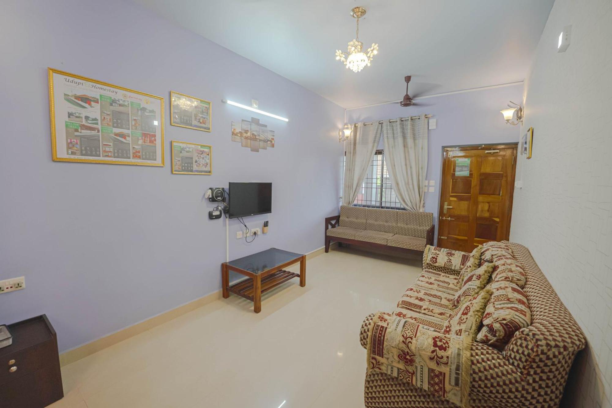 Udupi Homestay - Hill Top Villa Zewnętrze zdjęcie