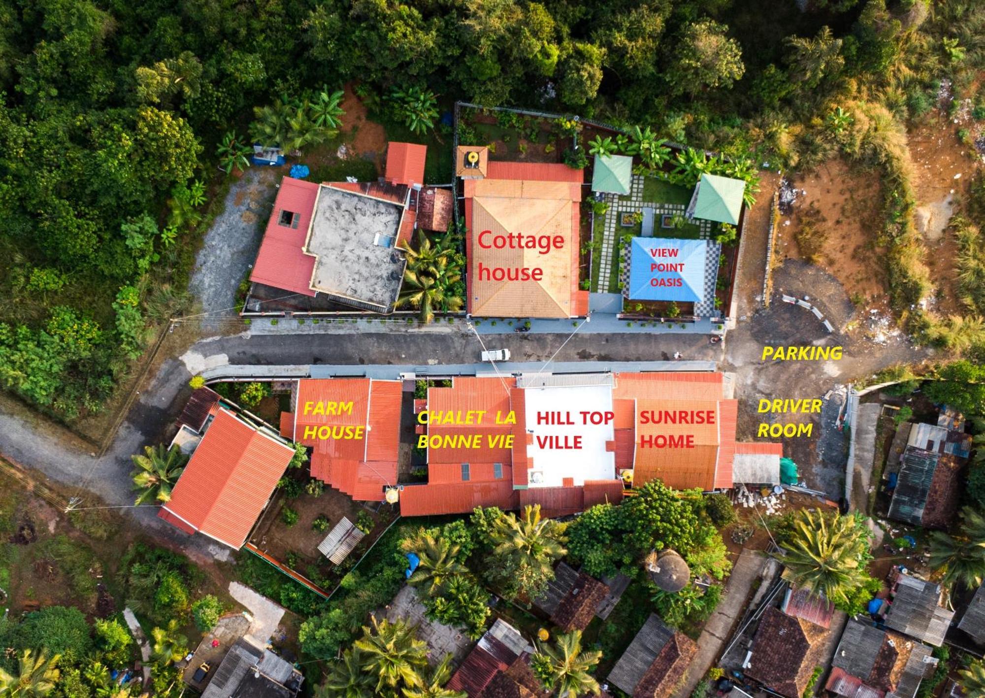 Udupi Homestay - Hill Top Villa Zewnętrze zdjęcie
